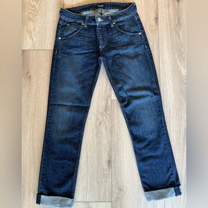 Hudson Bacará Crop Straight Cuff sz 27